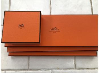 Set Of Hermes Boxes