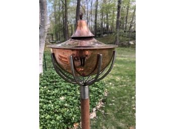 16 Artisto Teak Tiki Torches