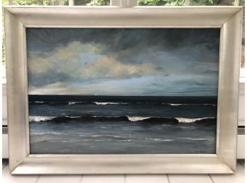 Ocean Waves Painting