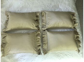 Ralph Lauren Silk Pillows