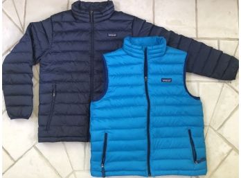 Patagonia Boys' Coats And Vest