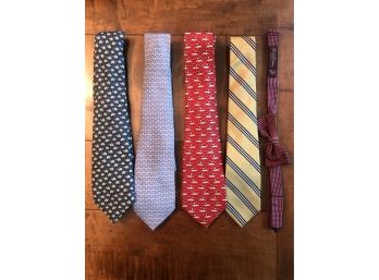 Group Of Boys' Ties