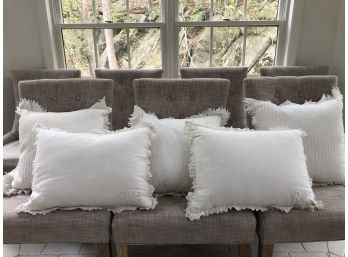 White Ralph Lauren Pillows