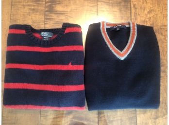 Boys' Polo And Brooks Brothers Sweaters