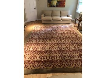 Wool Contemporary Rug