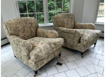 Pair Of George Smith  Chairs