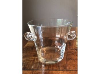 Tiffany Scrolled Handle Ice Bucket