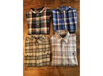 Group Of Boys' Dress Shirts