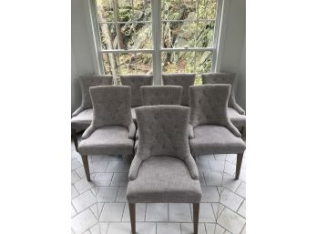 Set Of 8 Savieh Dining Chairs