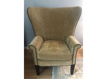 Ralph Lauren Nailhead Wingback Chair