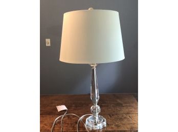 Classic Glass Lamp