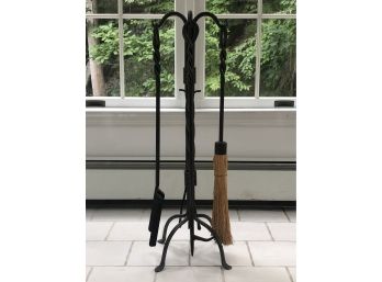 Iron Fireplace Tools