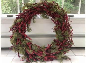 Large Holiday Wreath