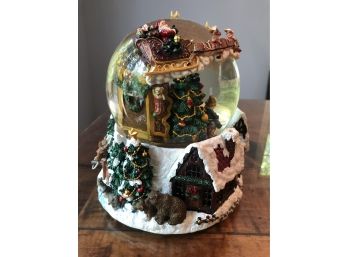 Christopher Radko Snow Globe