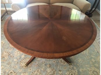 Federal Style Mahogany Dining Table