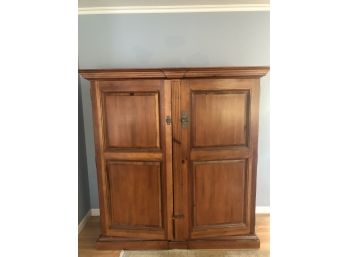 Ralph Lauren Henredon Walnut Armoire