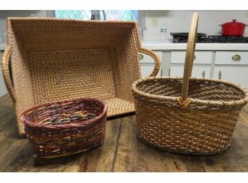 Grouping Of Baskets