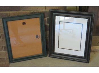 Pairing Of Colorful Picture Frames.