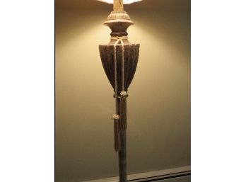 Matching Pair Of 3 Way Switch Decorative Table Lamps - Matches The Floor Lamp Also In This Sale