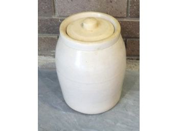 1 Gallon Stoneware Canner With Lid