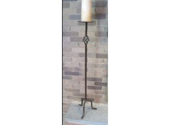 3 Legged Iron Candle Holder