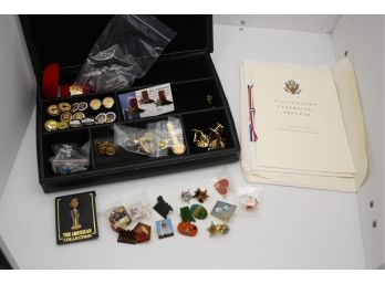 More Cufflinks, Tie Items And Pins