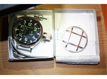 Russian Divers Watch With Box