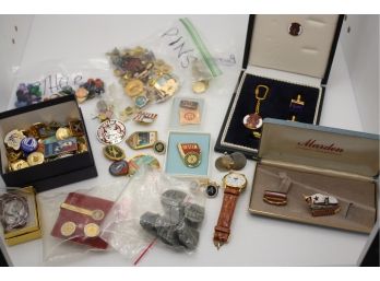 Russian Pins , Poltical Pins, Cufflinks And More