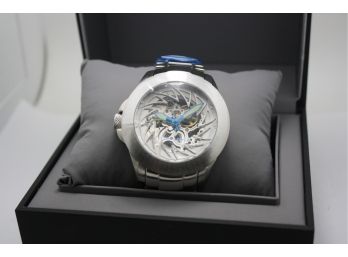 Android Skeleton Mens Watch