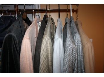 Lot Of Dress Jackets - Brooks Brothers, Ralph Lauren