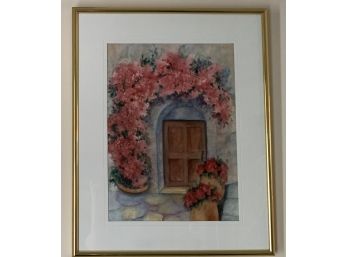 Signed Joan Ryan Watercolor