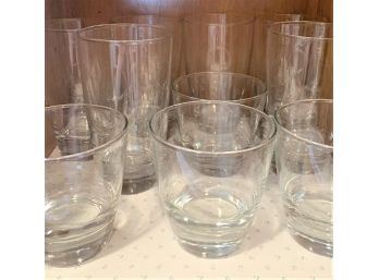 Everyday Glassware - 10 Pieces