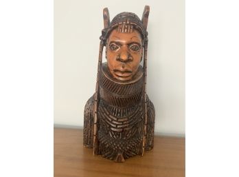 Carved Wood African Figure