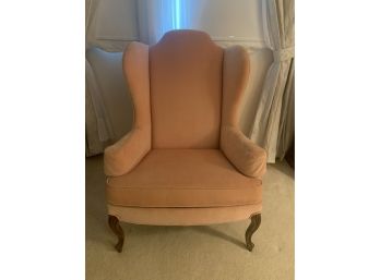 Wonderful Upholstered Wing Chair