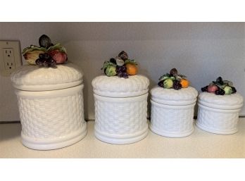 Ceramic Canister Set