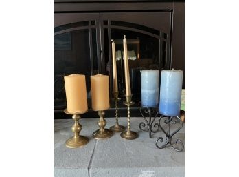 Group Of Candlesticks