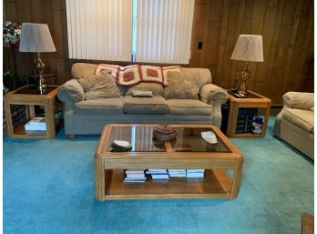 Contemorart Coffee Table & Two End Tables