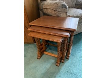 Three Nesting Tables