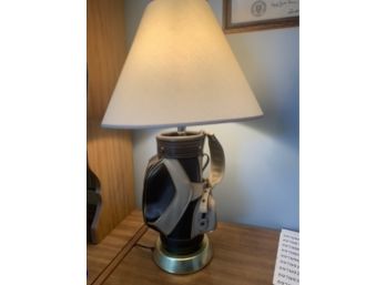 Fun Golf Club Form Desk Top Lamp