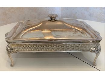 Silver Plate Chafing Dish