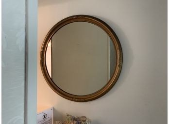 Gilt Framed Wall Mirror    (S/B 97012)