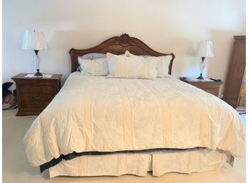 Thomasville King Size Bed