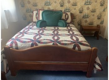 Maple Full Size Bed