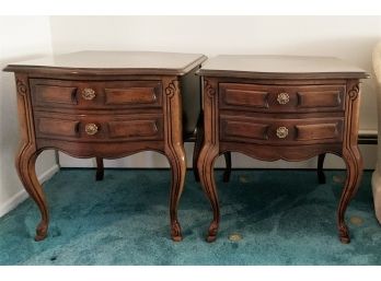 Pair Drexel Heritage Side Tale