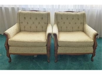 Pair Drexel Side Chairs