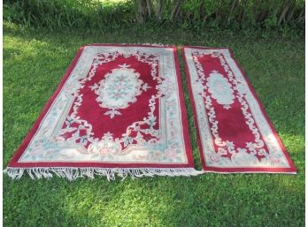 Wool Carpet Duo