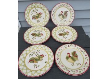 Royal Doulton Rooster Plates