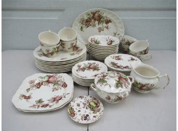 Vintage Set Of China - Johnson Brothers Harvest Time