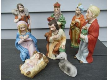 Frankel Ceramic Nativity - 8 Piece