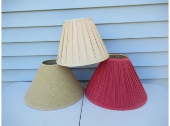 Assorted Lamp Shades